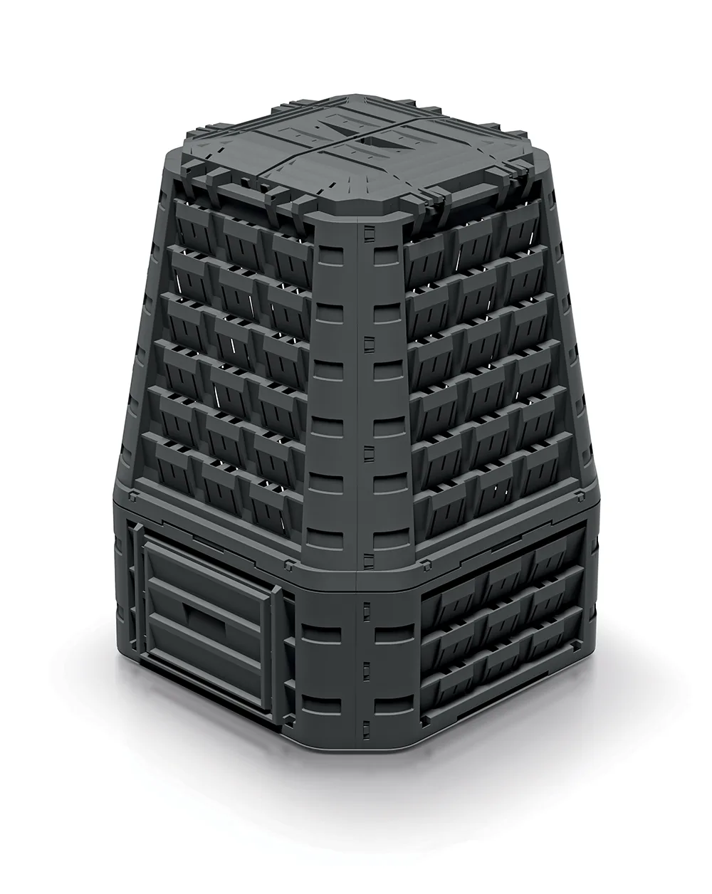 Kompostbinge IKEV750C Variocompo – svart — hovedbilde