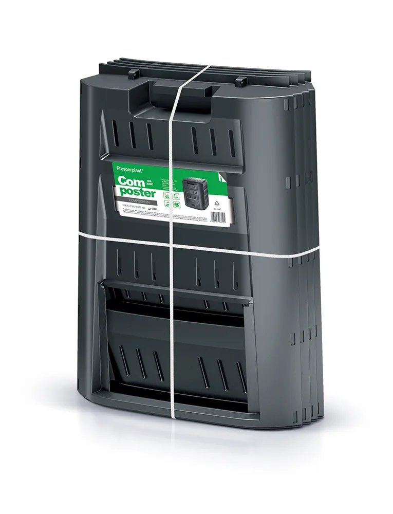 Kompostbinge IKL220C Basecompo – svart — hovedbilde