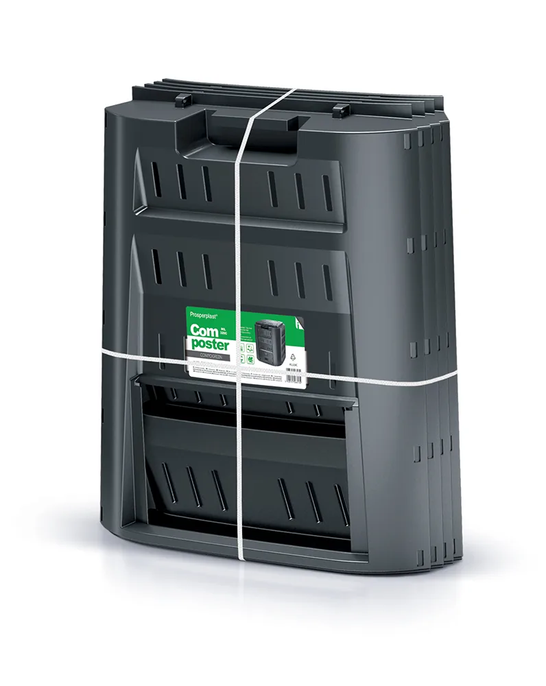 Kompostbinge IKL320C Basecompo – svart — hovedbilde