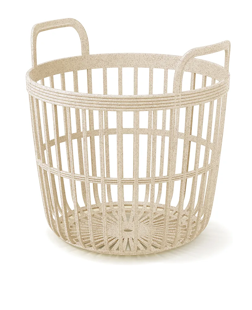 Kurv IKPIO370W Zoe Wood – WPC krem (FSC) — hovedbilde