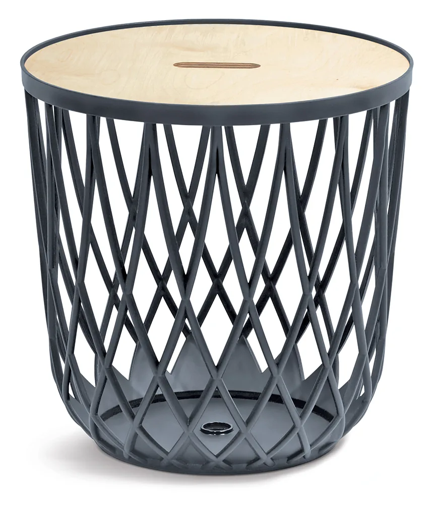 Kurv IKUB55T Uniqubo T – antrasitt — hovedbilde