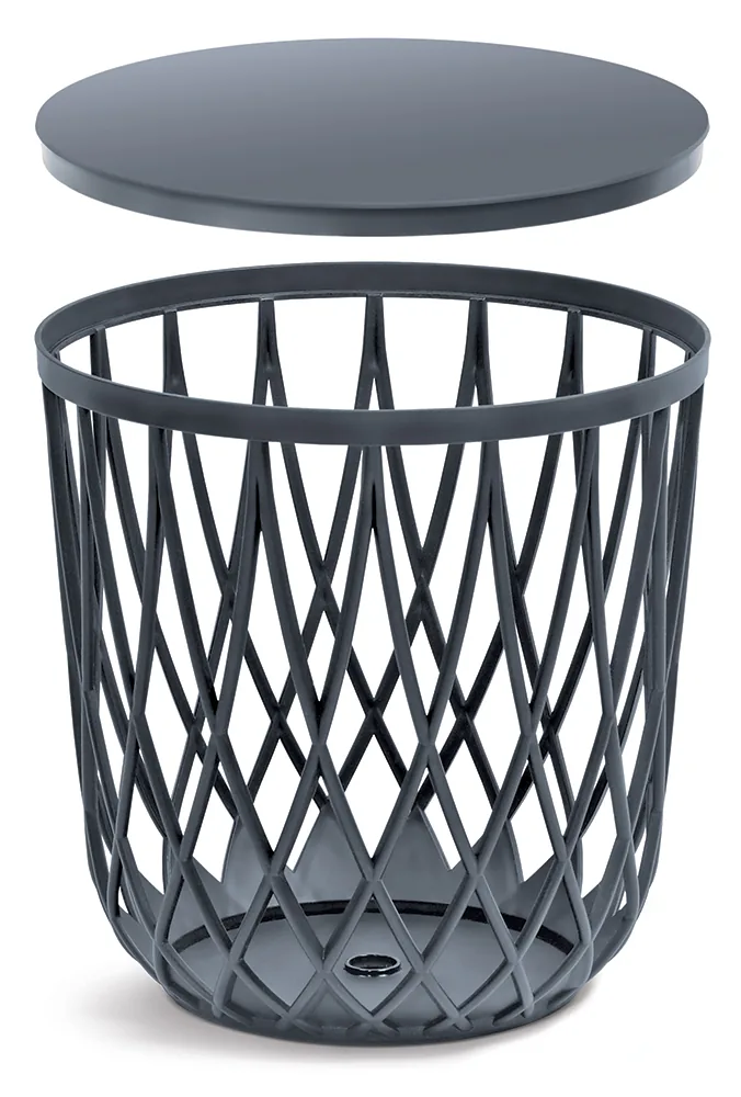 Kurv IKUB55TP Uniqubo TP – antrasitt — hovedbilde