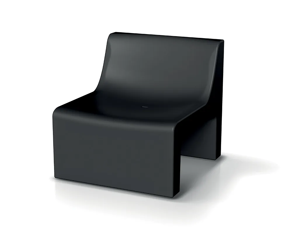 Lenestol FCOK787R Cone – svart — hovedbilde