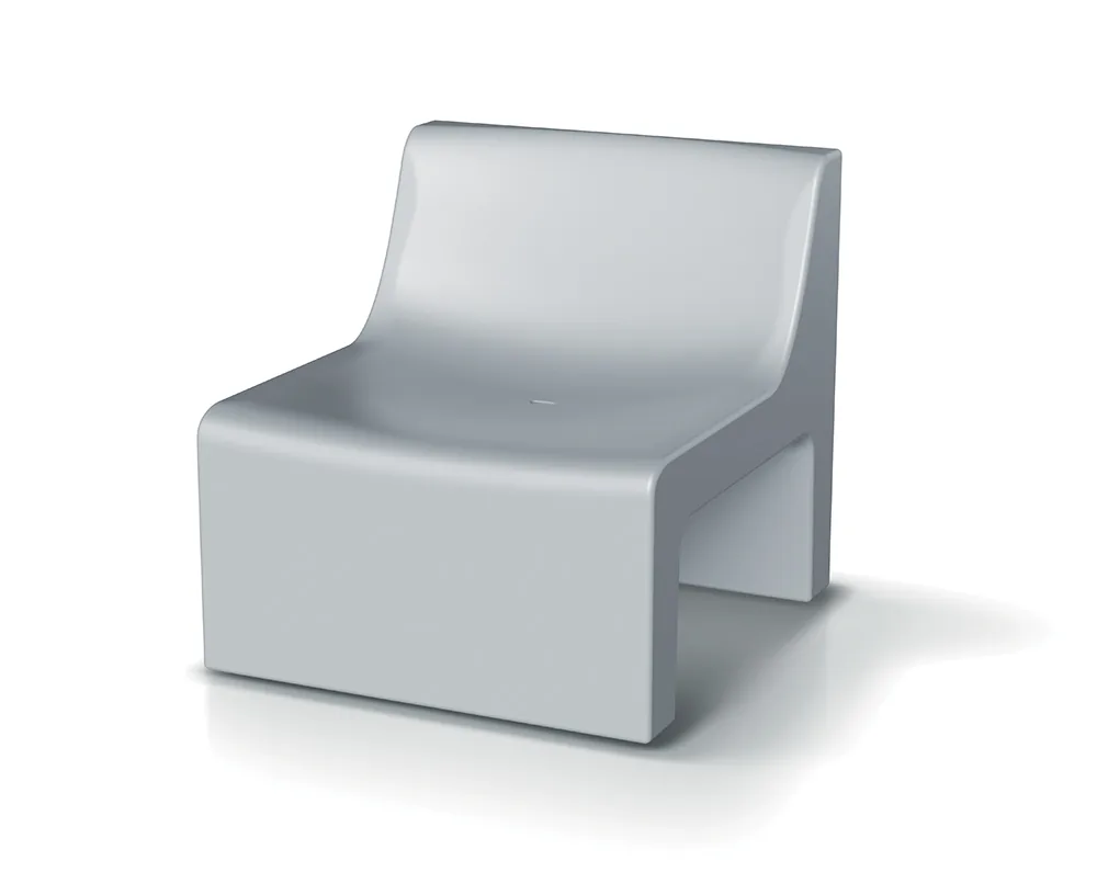 Lenestol FCOK787R Cone – urban grå — hovedbilde
