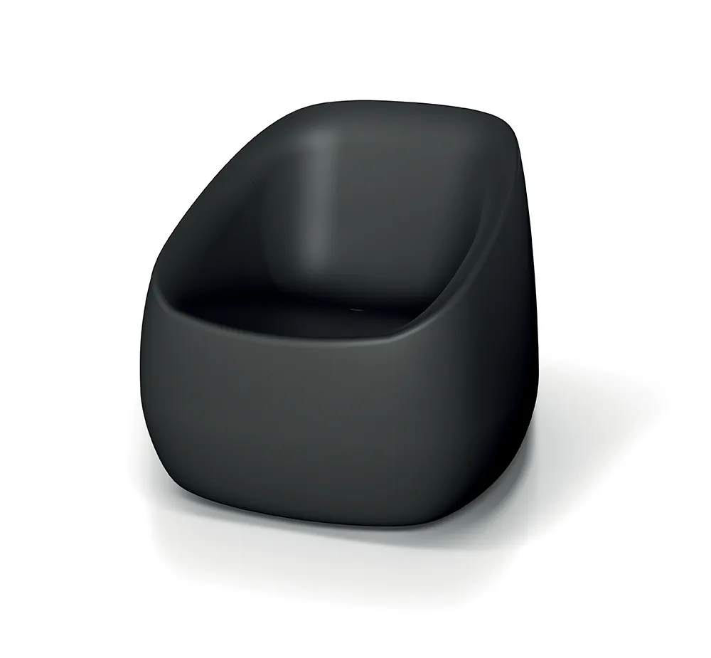 Lenestol FVEK887R Vessco – svart — hovedbilde