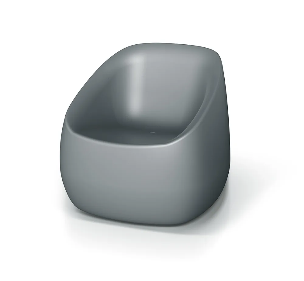 Lenestol FVEK887R Vessco – urban grå — hovedbilde