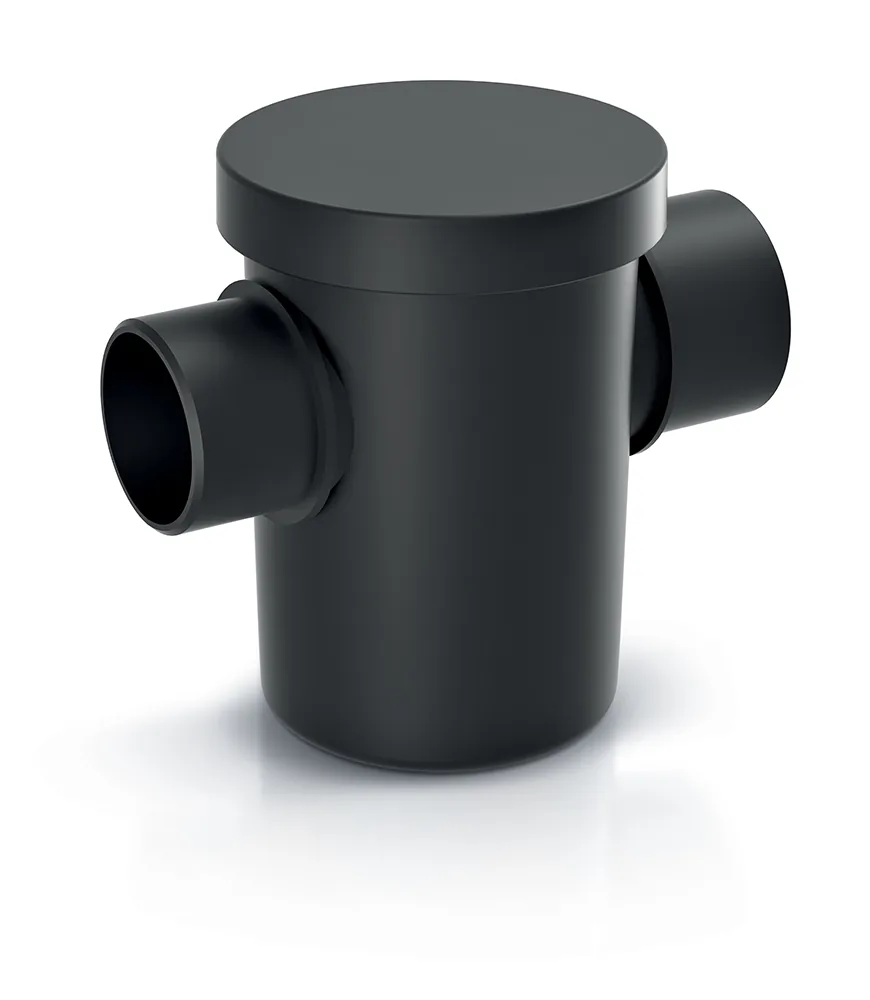 Nedløpsfilter for regnvann, utvendig IFILZ Outer Filter – svart — hovedbilde