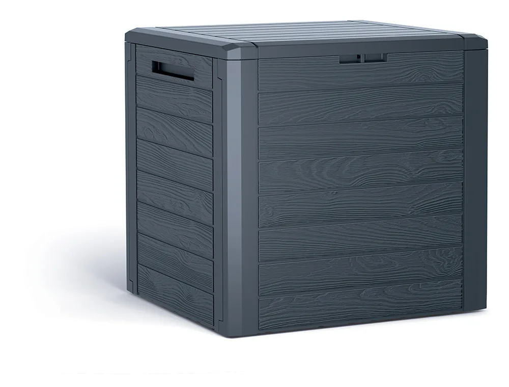 Oppbevaringskasse MBWL140 Woodebox – antrasitt — hovedbilde