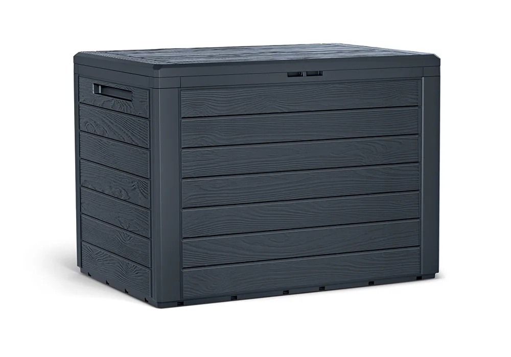 Oppbevaringskasse MBWL190 Woodebox – antrasitt — hovedbilde