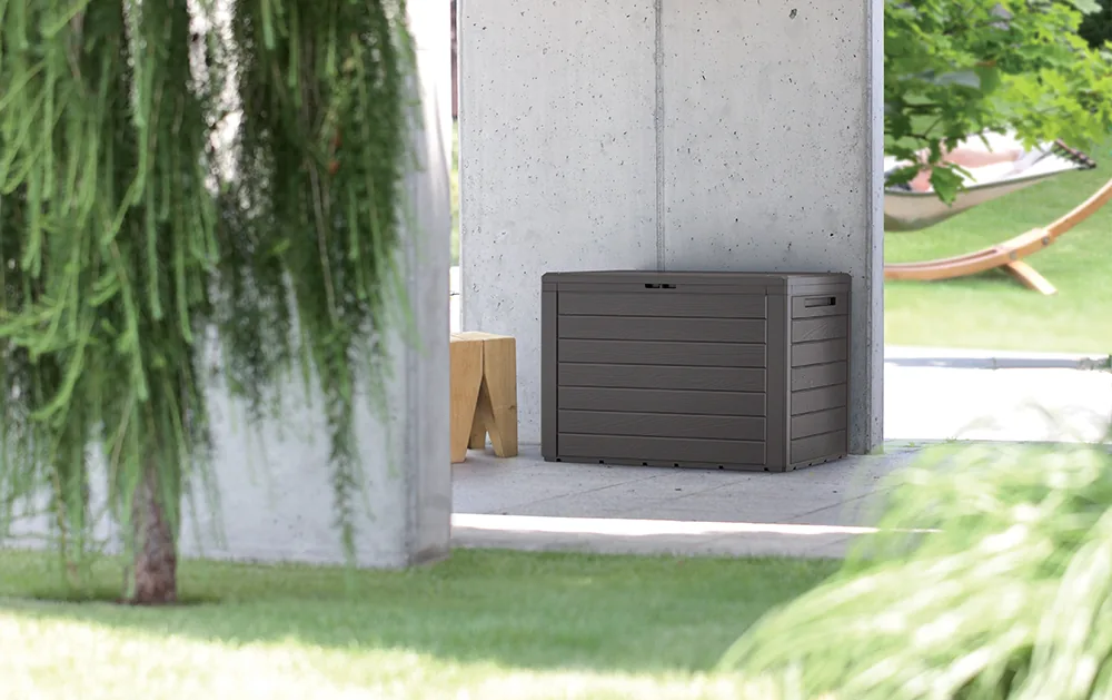 Oppbevaringskasse MBWL190 Woodebox – umbra — hovedbilde