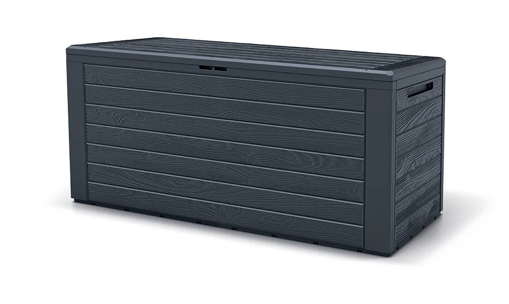 Oppbevaringskasse MBWL280 Woodebox – antrasitt — hovedbilde