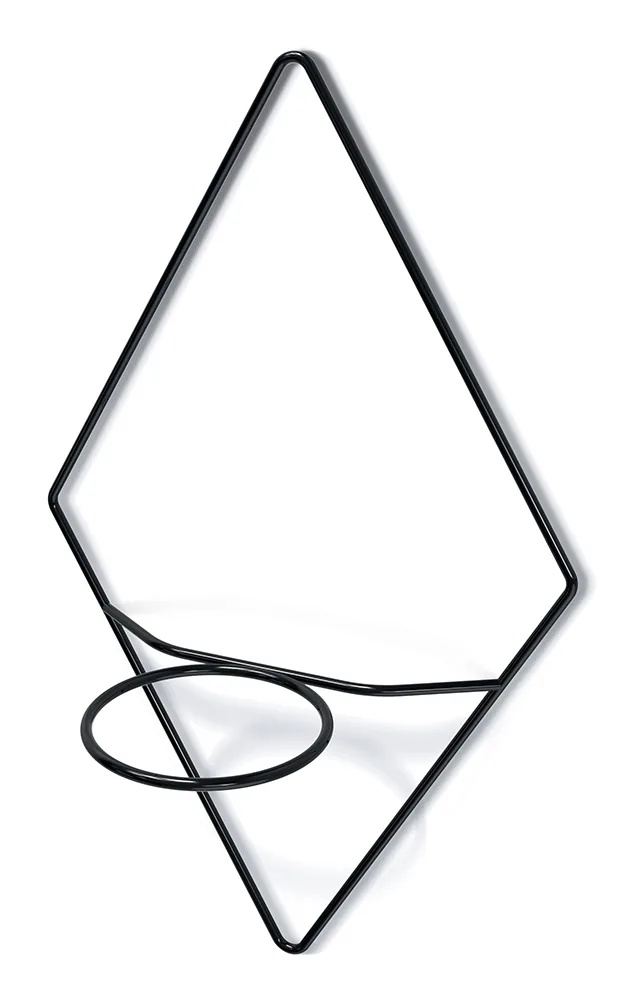 Oppheng IKSH1S Showy Hanger – svart — hovedbilde