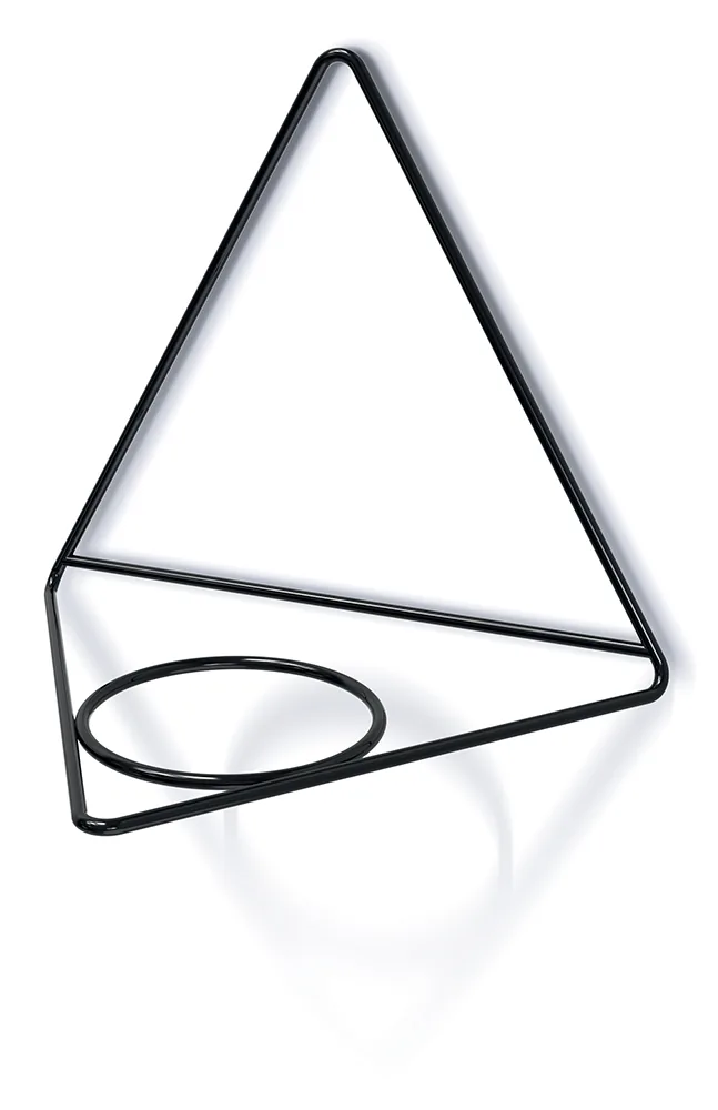 Oppheng IKSH2S Showy Hanger – svart — hovedbilde
