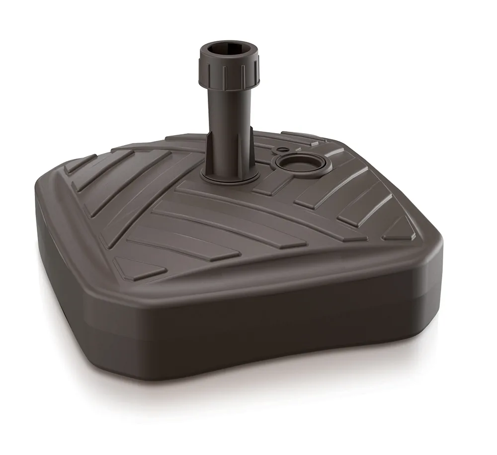 Parasollfot, firkantet MPKD Umbrella Base Board – umbra — hovedbilde