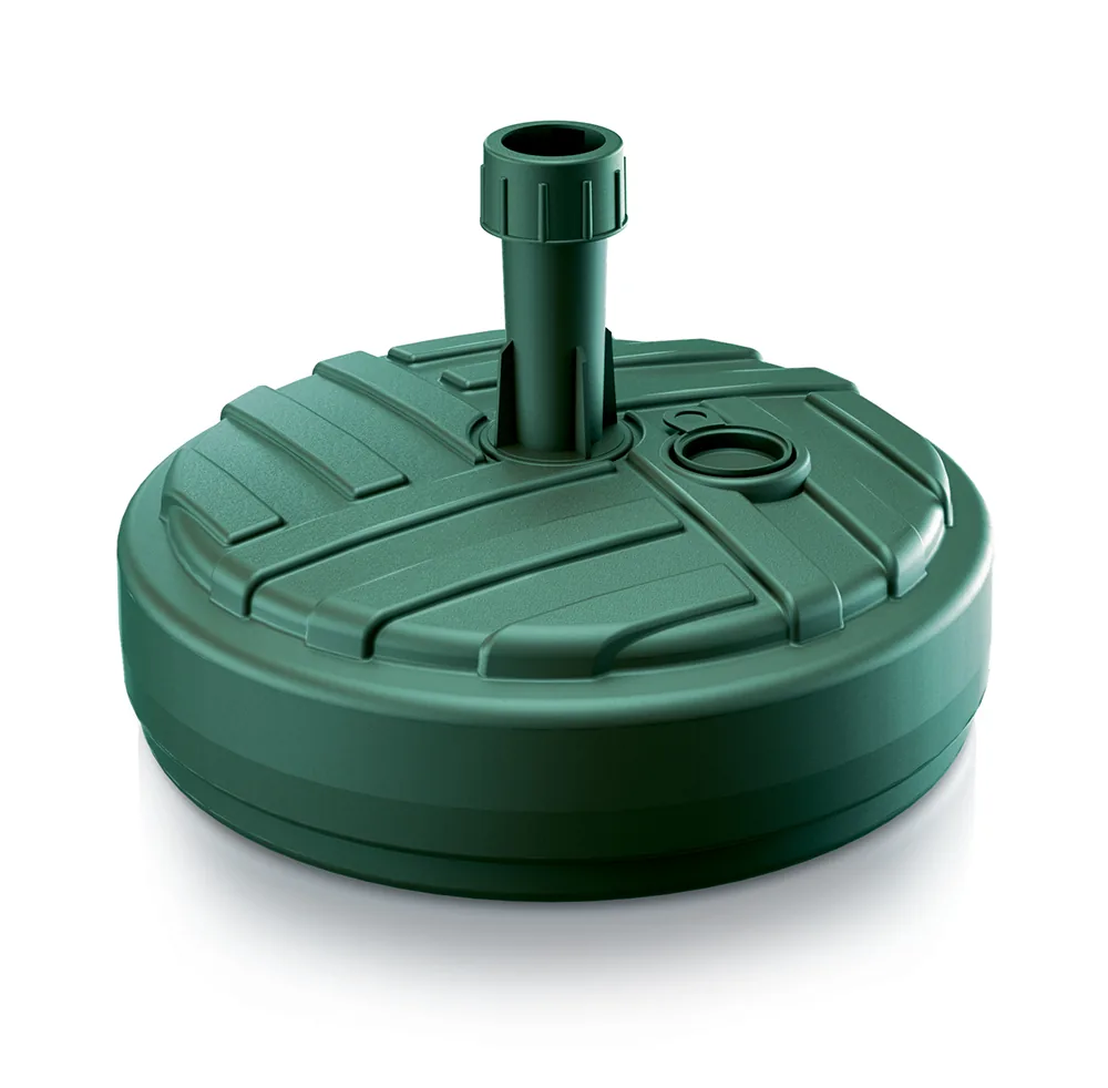 Parasollfot, rund MPOD Umbrella Base Board – skoggrønn — hovedbilde