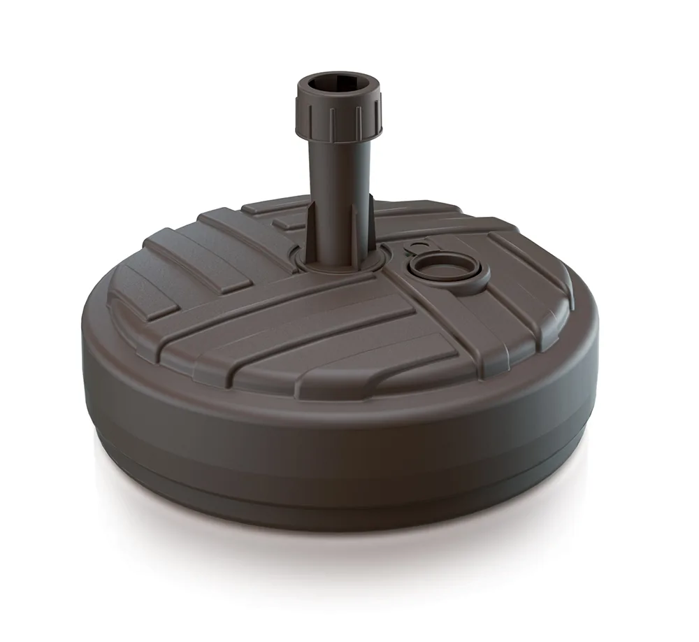 Parasollfot, rund MPOD Umbrella Base Board – umbra — hovedbilde