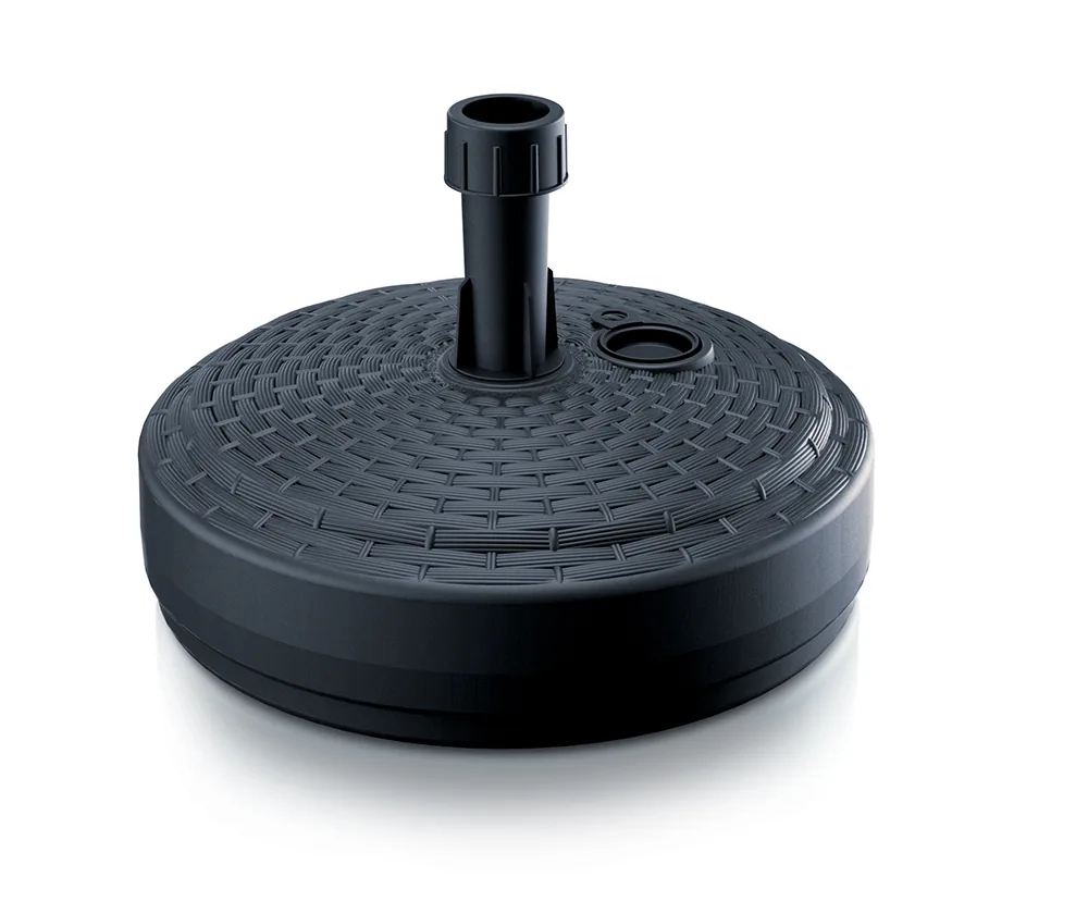 Parasollfot, rund MPOR Umbrella Base Rato – antrasitt — hovedbilde