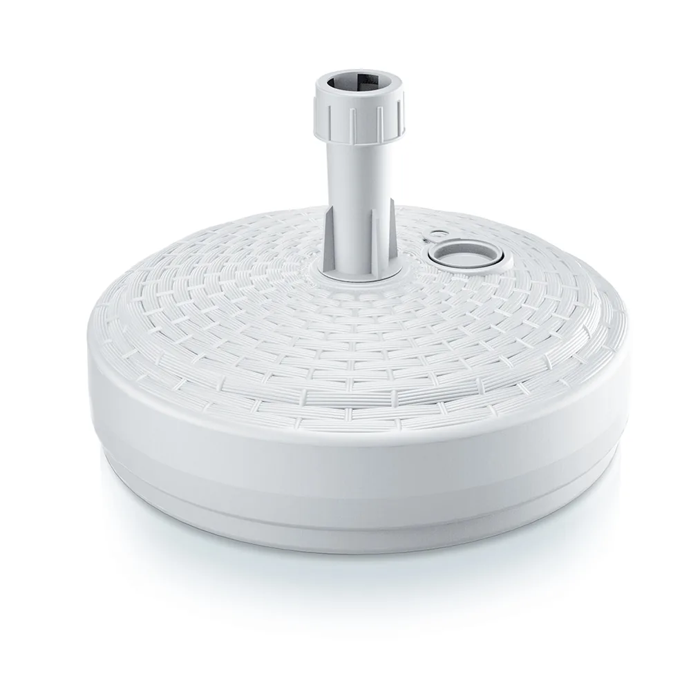 Parasollfot, rund MPOR Umbrella Base Rato – hvit — hovedbilde