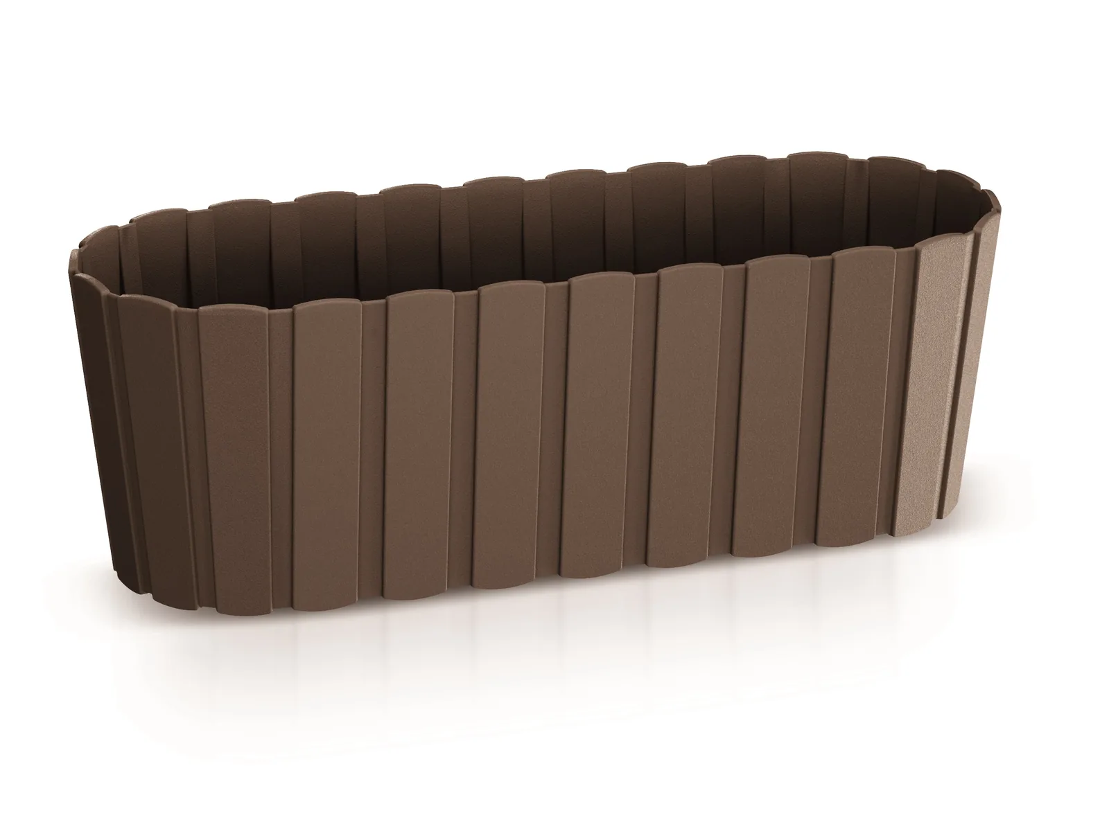 Plantekasse DDEC400 Boardee Case – brun
