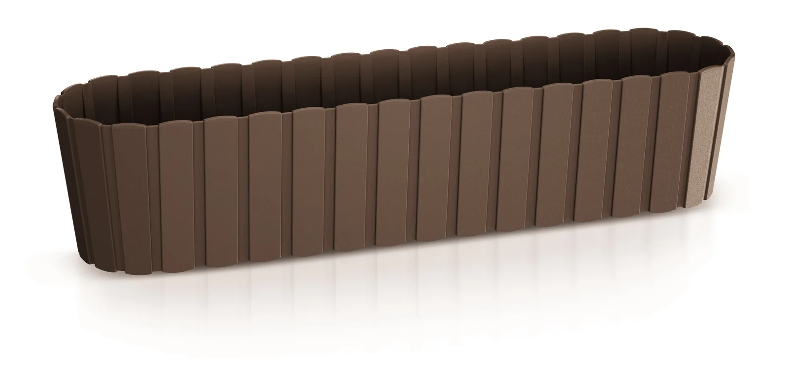 Plantekasse DDEC600 Boardee Case – brun