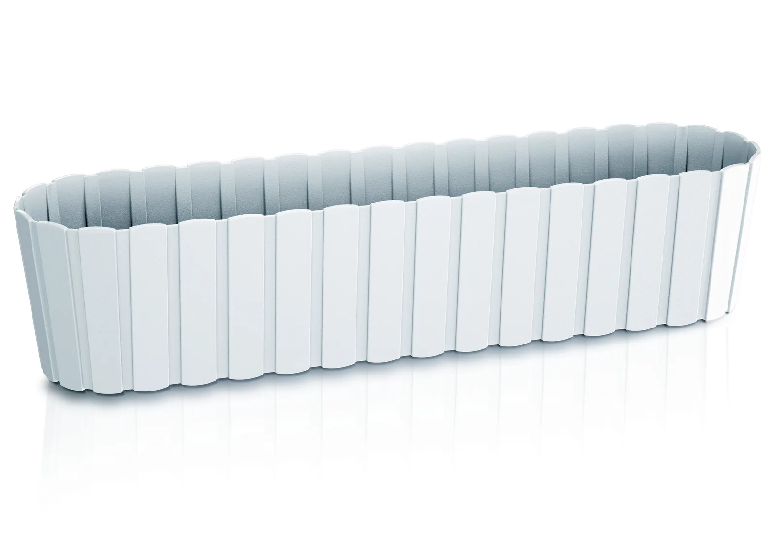Plantekasse DDEC600 Boardee Case – hvit