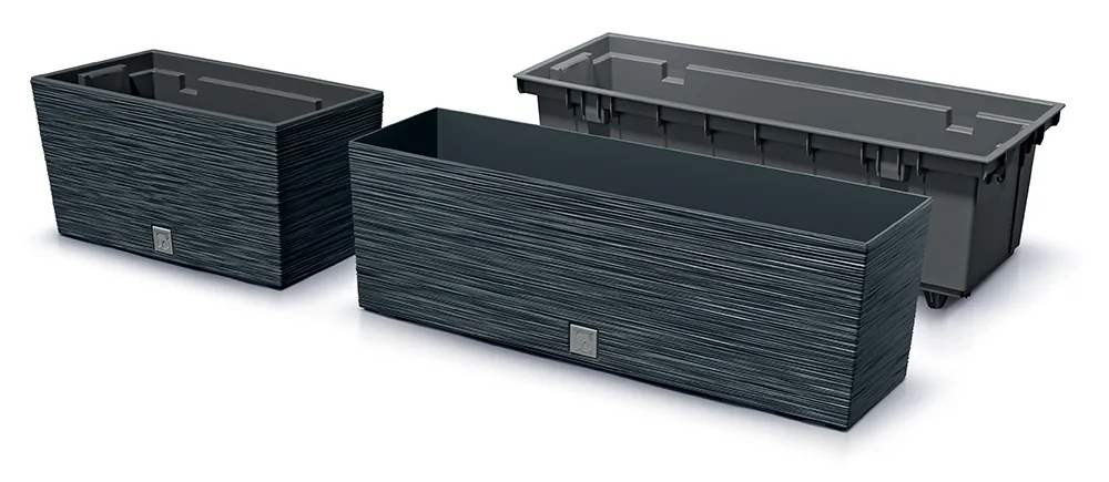 Plantekasse DFC600 Furu Case – antrasitt — hovedbilde