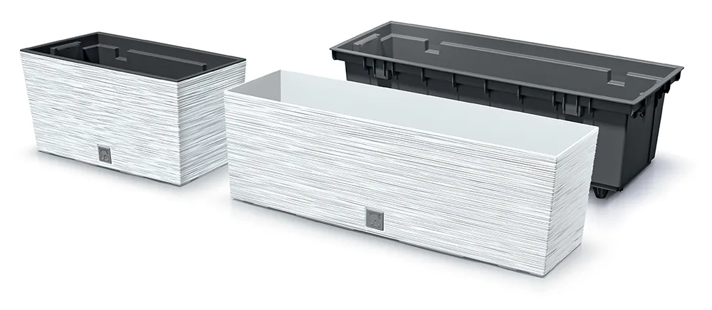 Plantekasse DFC600 Furu Case – hvit — hovedbilde