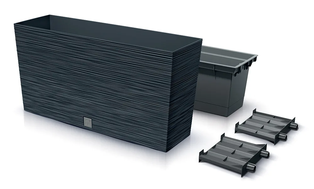 Plantekasse DFC800M Furu Case M – antrasitt — hovedbilde