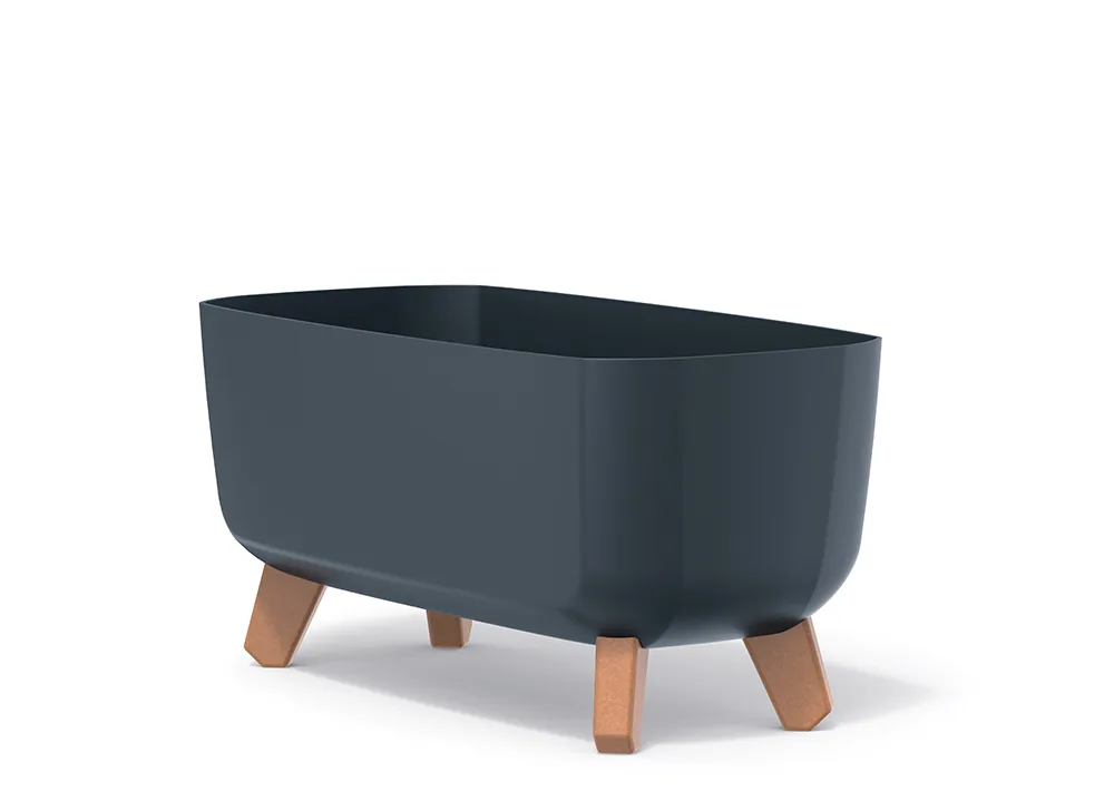 Plantekasse DGCL400 Gracia Case – antrasitt — hovedbilde