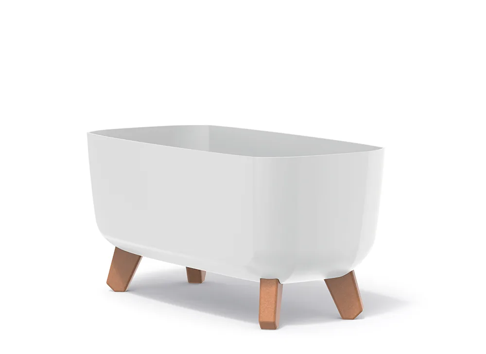 Plantekasse DGCL400 Gracia Case – hvit — hovedbilde