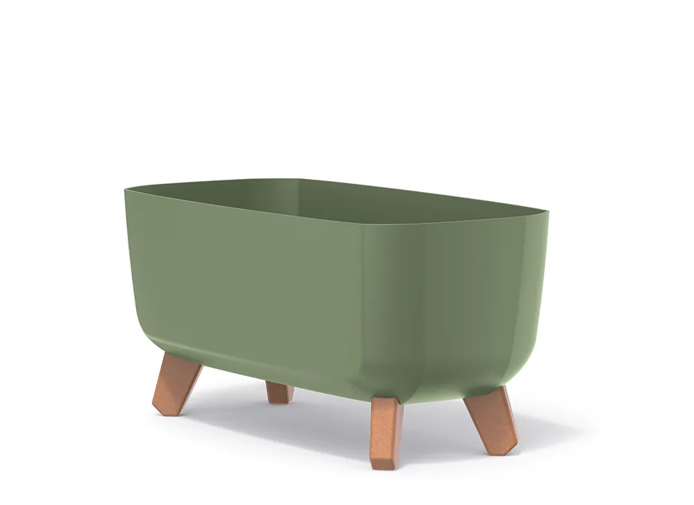 Plantekasse DGCL400 Gracia Case – jordgrønn — hovedbilde