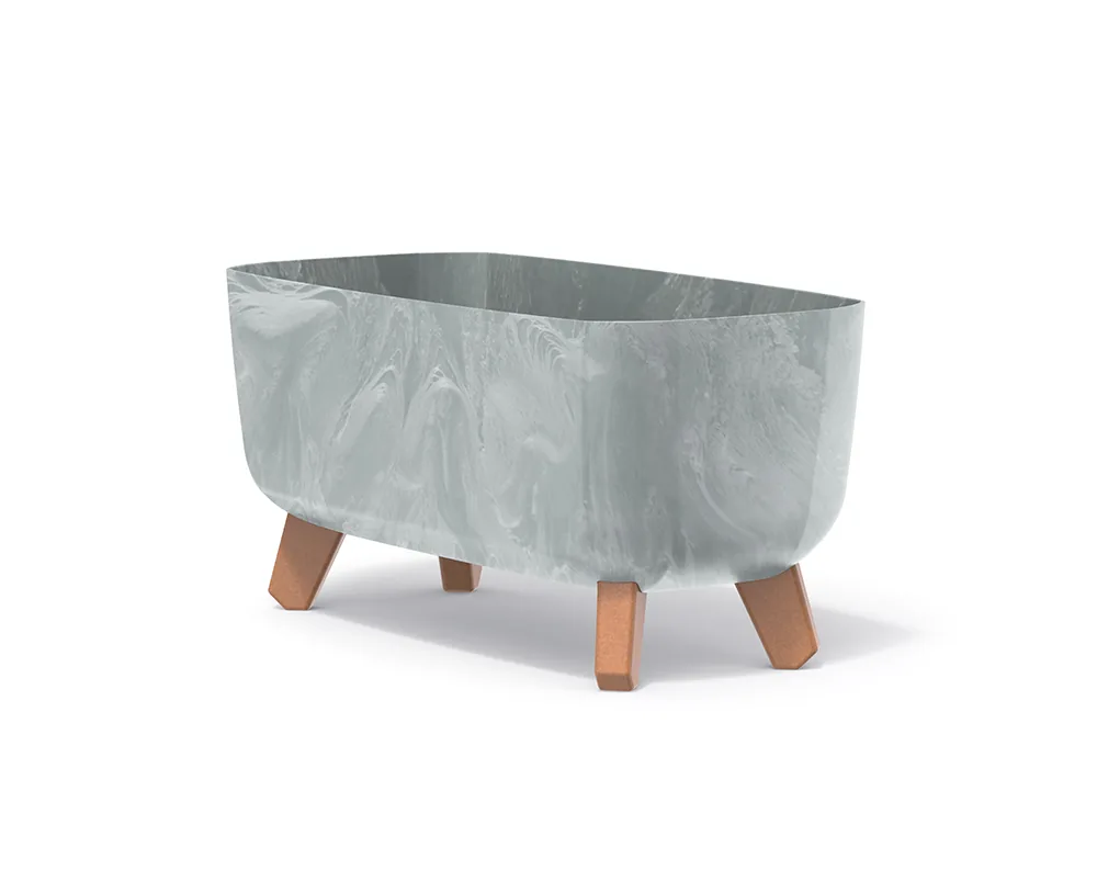 Plantekasse DGCL400E Gracia Case Beton Effect – betong — hovedbilde