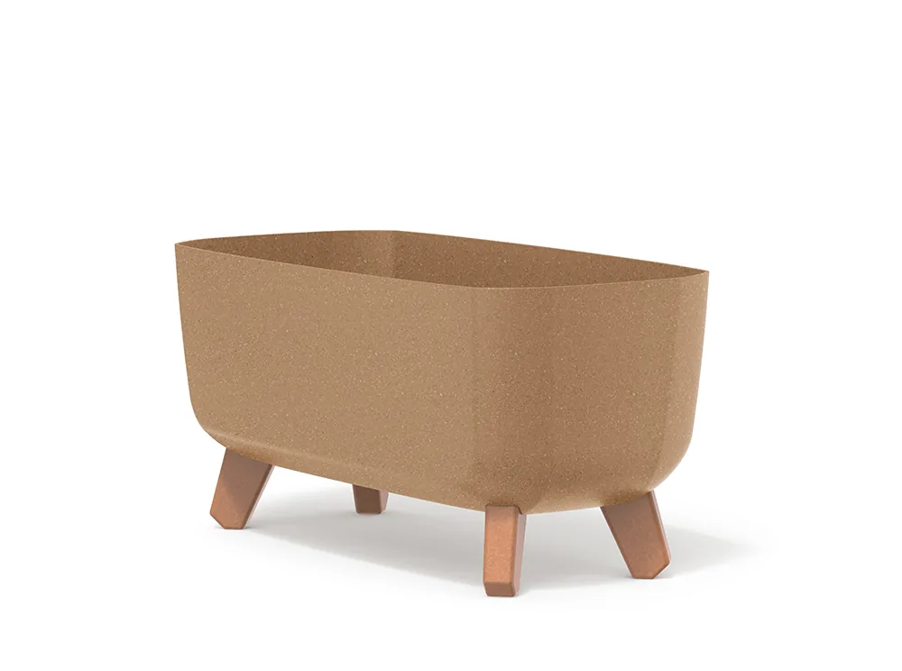 Plantekasse DGCL400W Gracia Case Wood – WPC natur (FSC) — hovedbilde