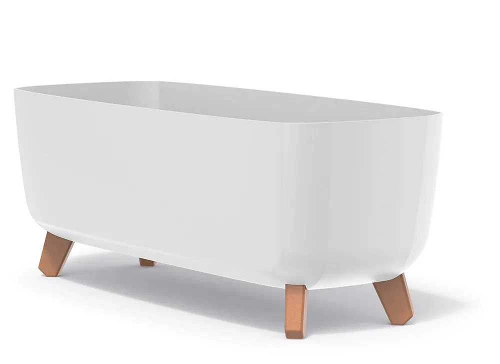 Plantekasse DGCL600 Gracia Case – hvit — hovedbilde