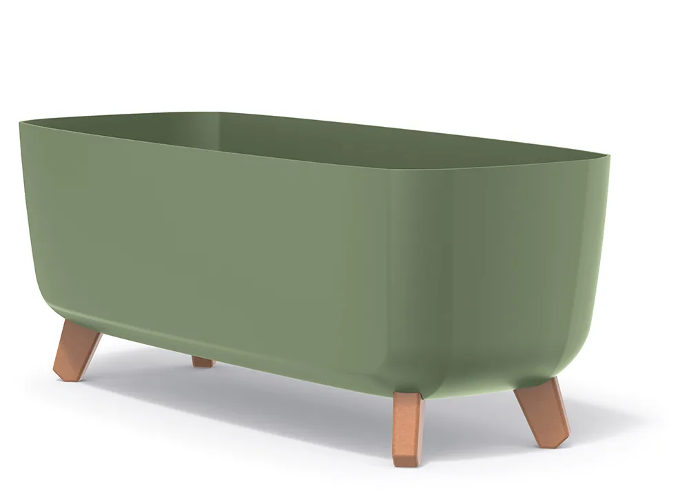 Plantekasse DGCL600 Gracia Case – jordgrønn — hovedbilde