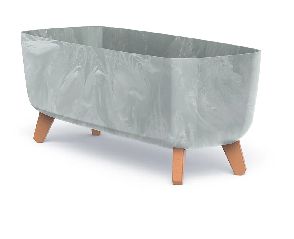 Plantekasse DGCL600E Gracia Case Beton Effect – betong — hovedbilde