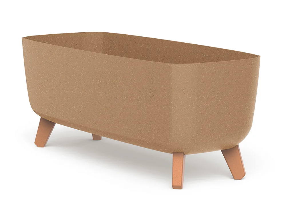Plantekasse DGCL600W Gracia Case Wood – WPC natur (FSC) — hovedbilde