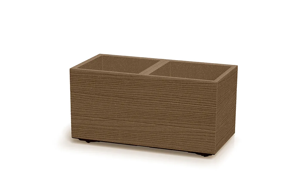 Plantekasse DMA600W Madera Case Wood – WPC natur (FSC) — hovedbilde