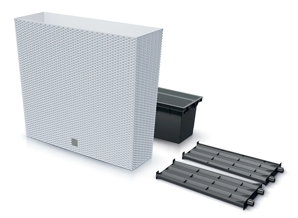 Plantekasse DRC800T Rato Case T – hvit — hovedbilde