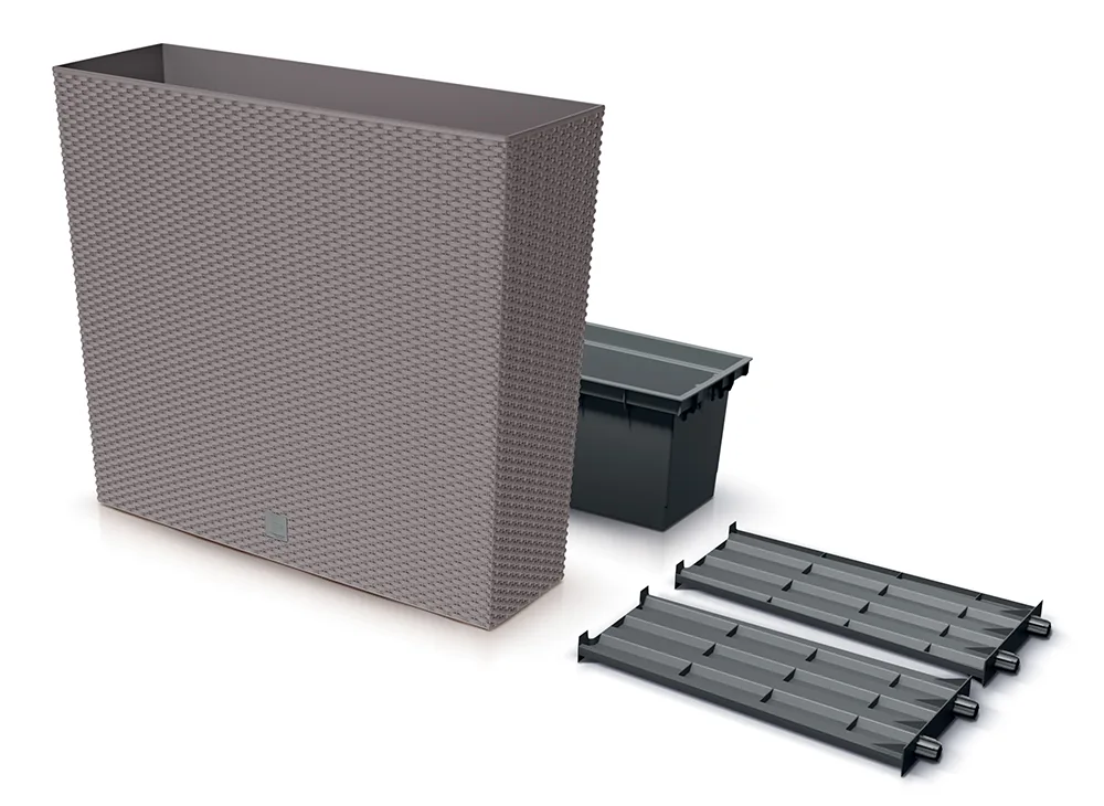 Plantekasse DRC800T Rato Case T – mokka — hovedbilde