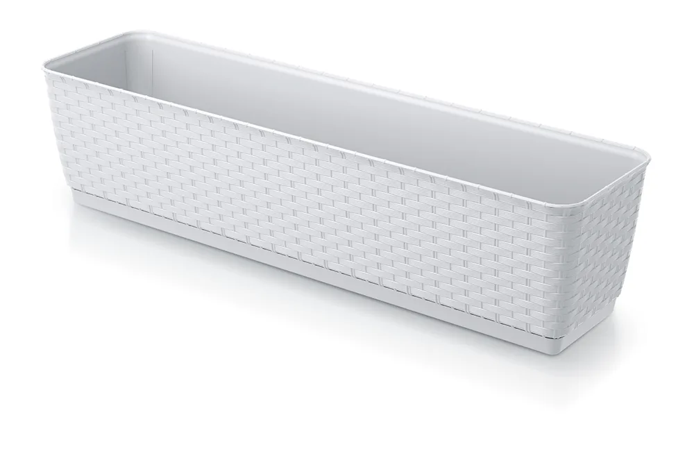 Plantekasse DRL600P Ratolla Case P – hvit — hovedbilde