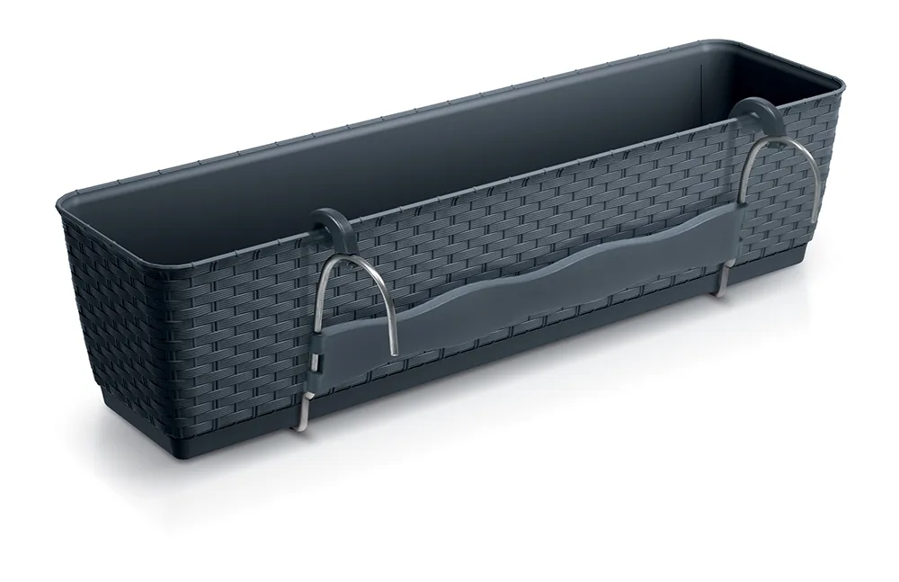 Plantekasse DRL600PW Ratolla Case PW – antrasitt — hovedbilde