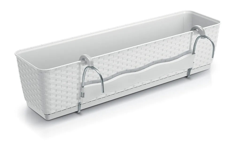 Plantekasse DRL600PW Ratolla Case PW – hvit — hovedbilde