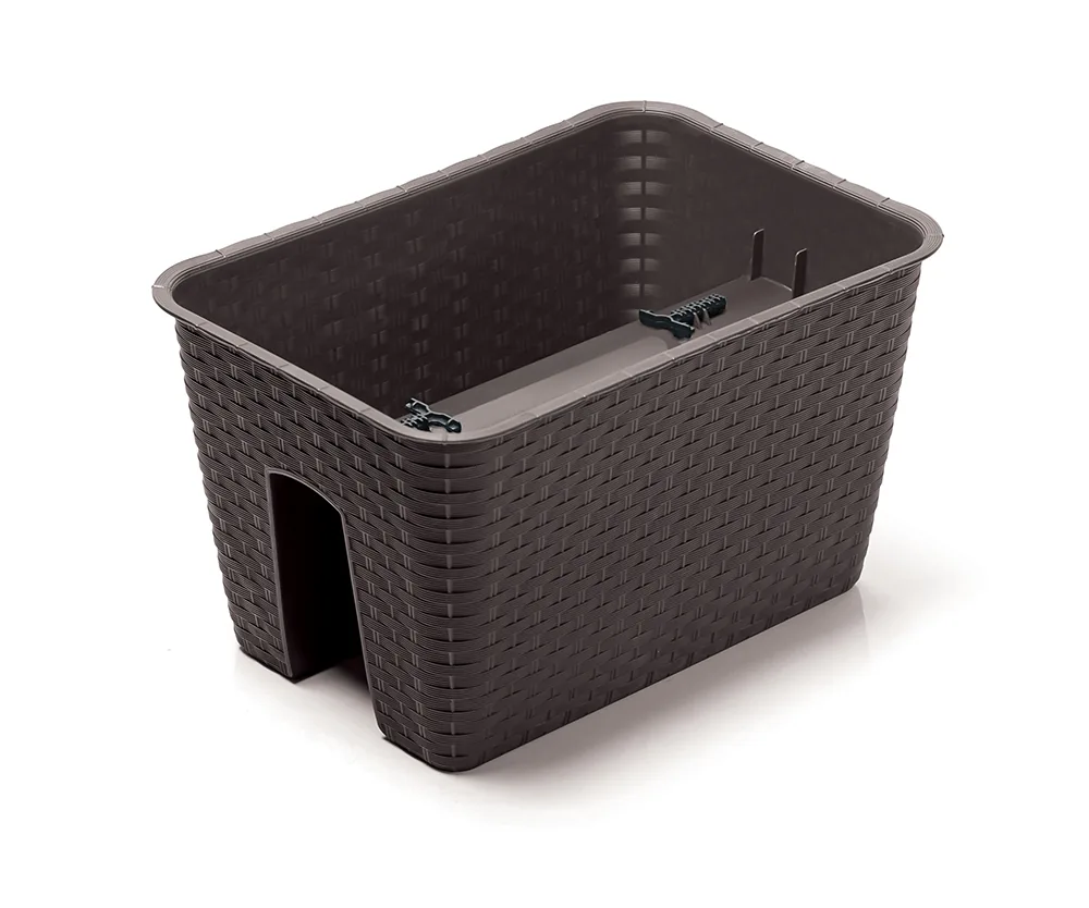 Plantekasse DRLB400 Ratolla Square – umbra — hovedbilde