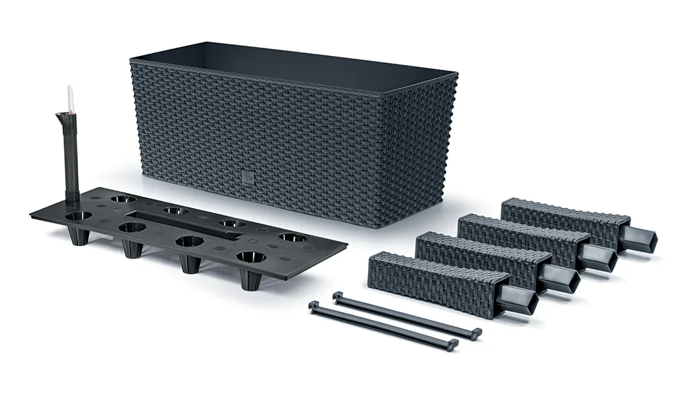 Plantekasse DRTC600H Rato Case High – antrasitt — hovedbilde