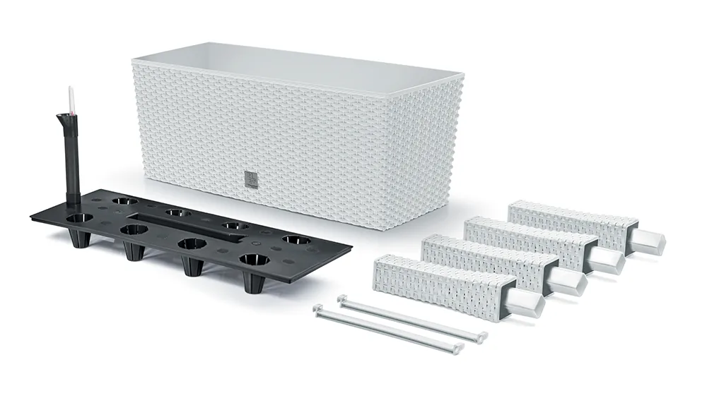 Plantekasse DRTC600H Rato Case High – hvit — hovedbilde