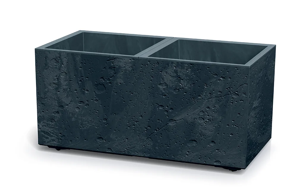 Plantekasse DSI800E Sierra Case Beton Effect – antrasitt — hovedbilde