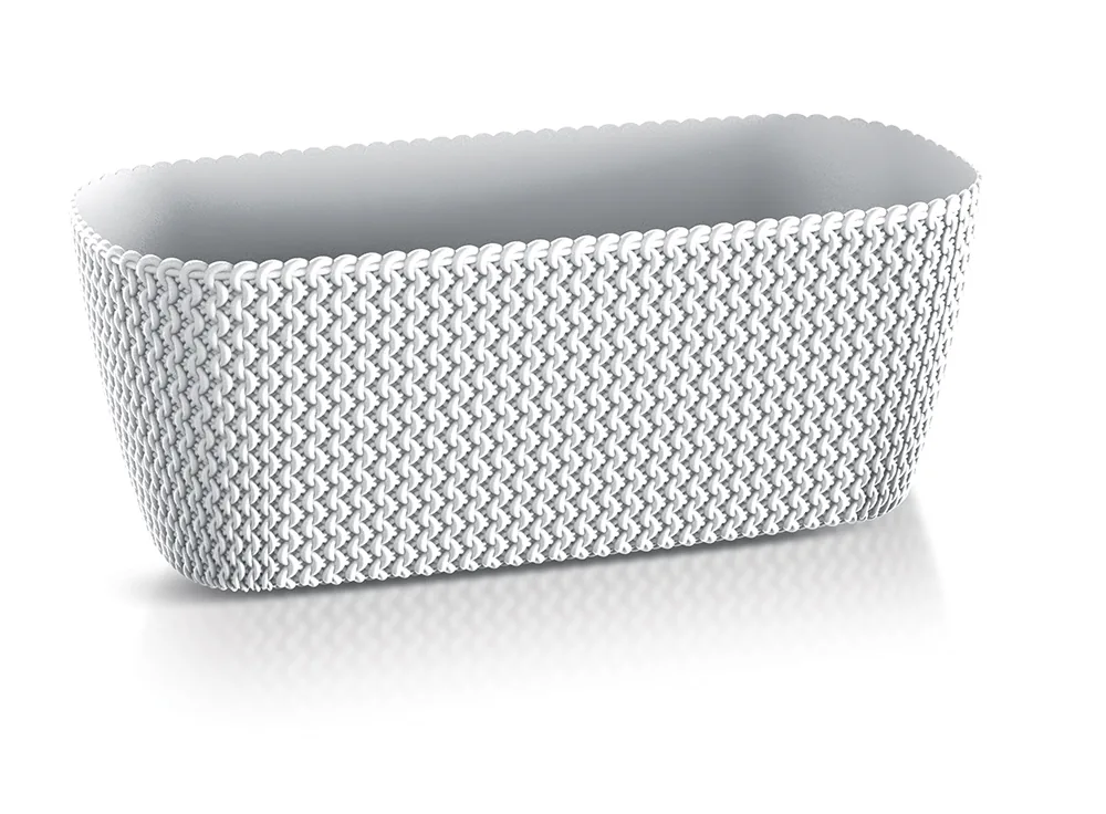 Plantekasse DSPC400 Splofy Case – hvit — hovedbilde