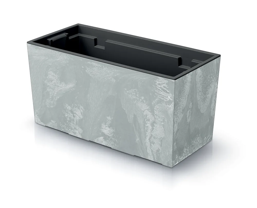 Plantekasse DUC400E Urbi Case Beton Effect – betong — hovedbilde