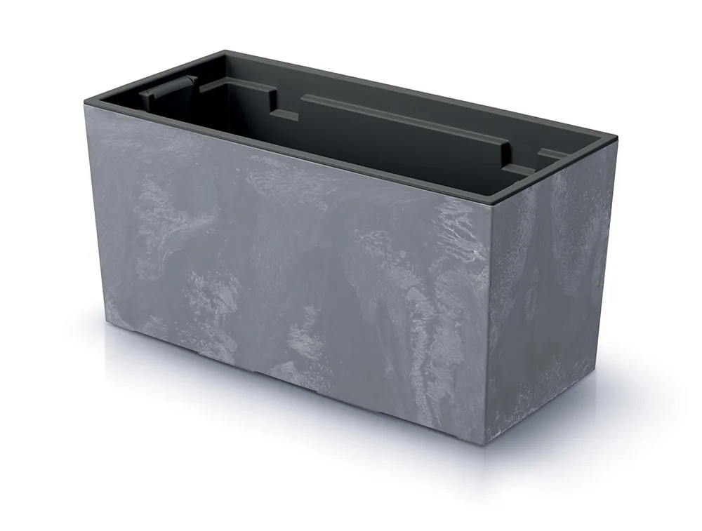 Plantekasse DUC400E Urbi Case Beton Effect – marengo — hovedbilde